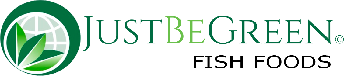 JustBeGreen Fish Foods logo